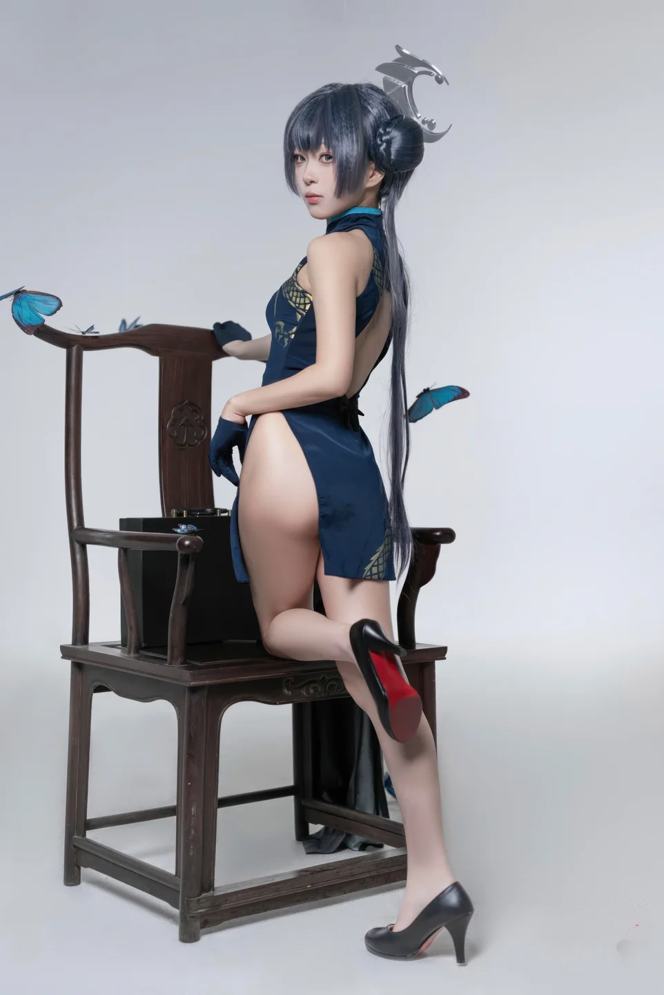 矢量鱼 - No.024 蔚蓝档案·龙华妃咲 [24P-238MB] tg@simisebaisi 【丝足阁】020.webp